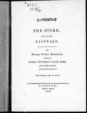 Cover of: The stork, flying eastward