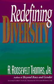 Redefining diversity by R. Roosevelt Thomas Jr