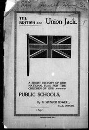 The British Union Jack by H. Spencer Howell