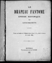 Cover of: Le drapeau fantôme: episode historique