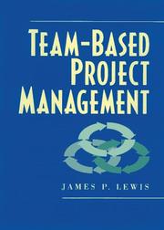 Cover of: Team-based project management