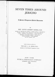 Cover of: Seven times around Jericho: a series of temperance revival discourses