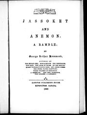 Cover of: Jassoket and Anemon : a ramble