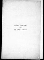Cover of: The university question by [G. M. Grant].