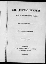 Cover of: The buffalo runners: a tale of the Red River plains
