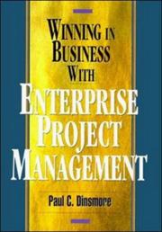 Cover of: Winning in business with enterprise project management