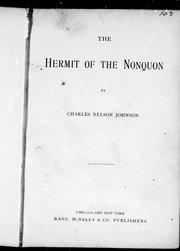 Cover of: The hermit of the Nonquon