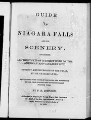 Cover of: Guide to Niagara Falls and its scenery: including all the points of interest both on the American and Canadian side