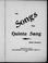 Cover of: The songs that Quinte sang