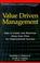 Cover of: Value Driven Management