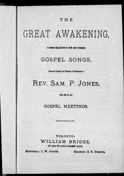 Cover of: The Great awakening by 