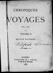 Cover of: Chroniques by Arthur Buies