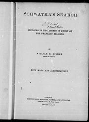 Cover of: Schwatka's search by William H. Gilder