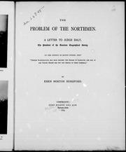 The problem of the Northmen by Eben Norton Horsford