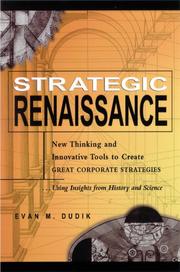 Strategic Renaissance by Evan Matthew Dudik