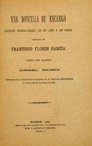 Cover of: doncella de encargo: juguete cómico-lírico en un acto y en prosa