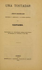 Cover of: tostada!: juguete descabellado