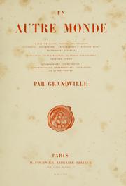 Cover of: Un autre monde by J. J. Grandville
