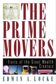 Cover of: The Prime Movers: Traits of the Great Wealth Creators