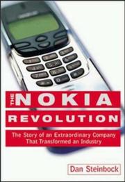 Cover of: The Nokia Revolution  by Dan Steinbock