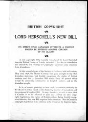 Cover of: British copyright by [Richard T. Lancefield].
