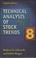 Cover of: Technical Analysis of Stock Trends, 8th Edition