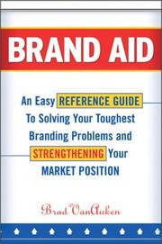 Cover of: Brand Aid by Brad VanAuken