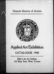 Cover of: Applied Art Exhibition | 