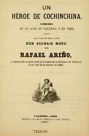 Cover of: Un héroe de Cochinchina by Rafael Ariño