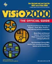 Cover of: Visio 2000: the official guide