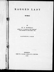 Cover of: Ragged lady by by W.D. Howells ; illustrtated by A.I. Keller.