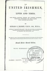 Cover of: United Irishmen, their lives and times