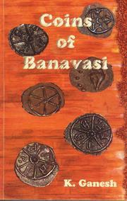 Coins of Banavasi by K. Ganesh