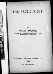 Cover of: The Arctic night