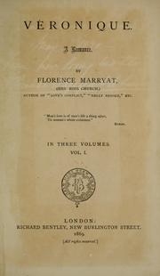 Cover of: Véronique. by Florence Marryat