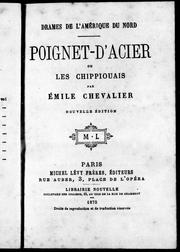 Cover of: Poignet-d'acier ou Les Chippiouais
