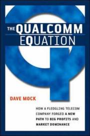 Cover of: The Qualcomm Equation by Dave Mock