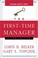 Cover of: The First-time Manager