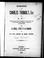 Cover of: Biographie de Charles Thibault, Ecr / par L. L***.  Suivi de son discours prononcé aux fêtes des noces d'or de la Saint-Jean-Baptiste, à Montréal, le 27 juin 1884 sur La croix, l'épée et la charrue ou Les trois symboles du peuple canadien