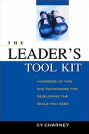 Cover of: The Leader's Tool Kit by Cyril Charney