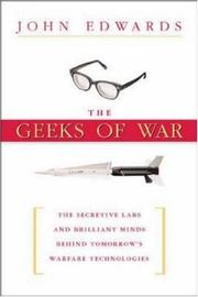 Cover of: The Geeks Of War by John Edwards