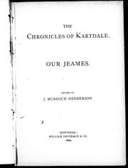 Cover of: The chronicles of Kartdale by Harper, J. M.