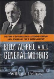 Cover of: Billy, Alfred, and the General by William Pelfrey