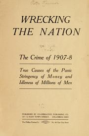 Wrecking the nation by Peter Kinnear