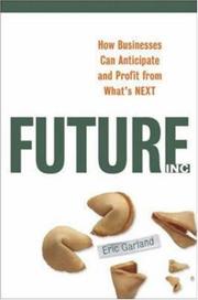 Cover of: Future, Inc. by Eric Garland