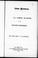 Cover of: [ Cromw]ell, Cobden, Havelock, and the English reformers