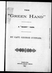 Cover of: The "green hand": a "short" yarn