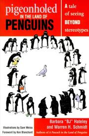 Pigeonholed in the land of penguins by B. J. Gallagher Hateley