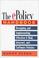 Cover of: The E-Policy Handbook