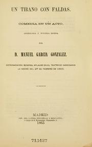 Un tirano con faldas by Manuel García González